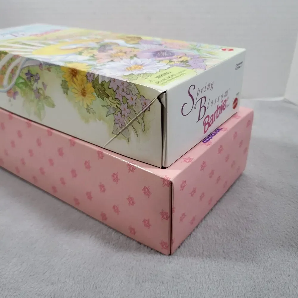 Vintage 1990s Barbie Doll Lot Spring Blossom Avon Disney Belle Applause BATB NIB